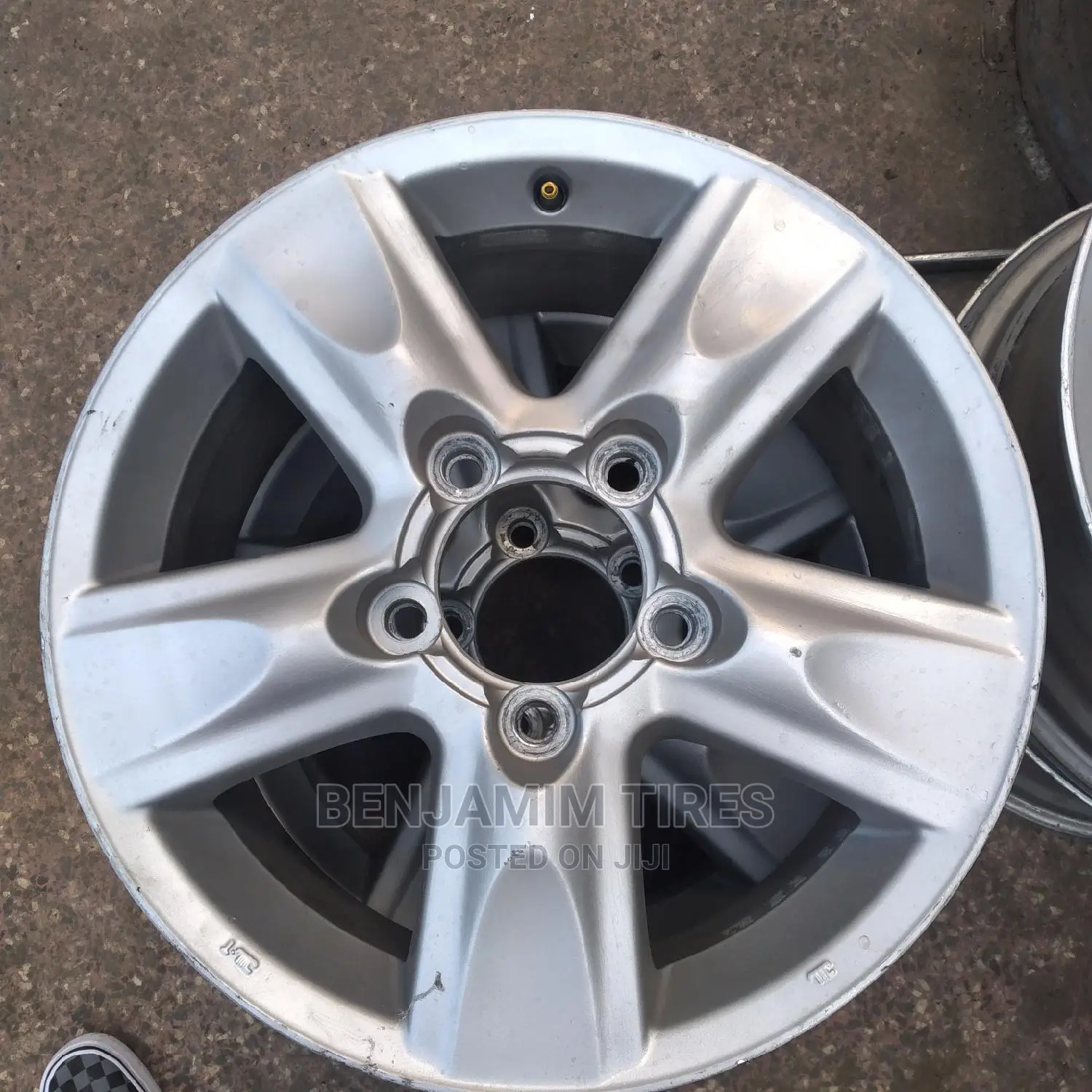 Original Rim for Landcruiser Prado V8 Size 18 Inch