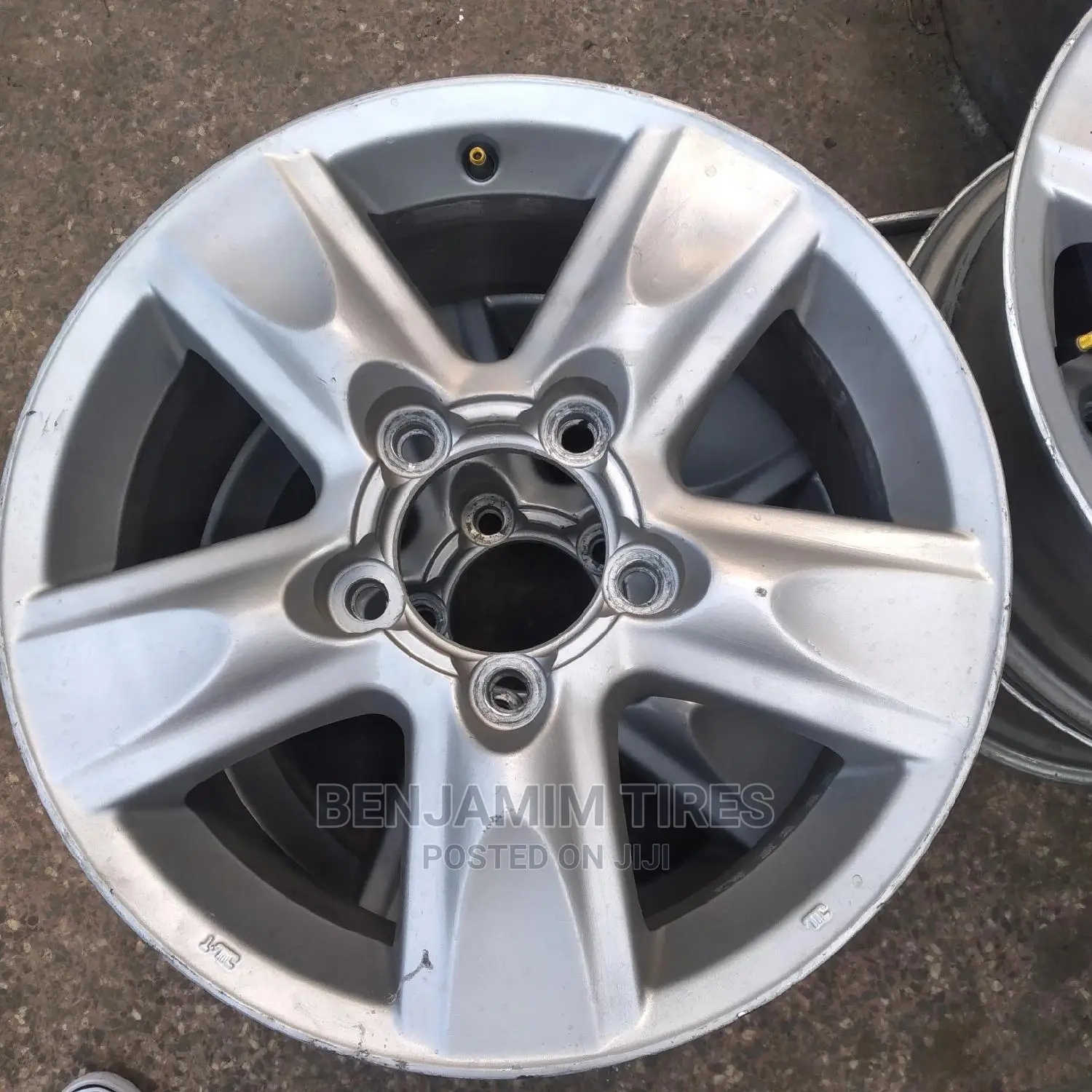 Original Rim for Landcruiser Prado V8 Size 18 Inch