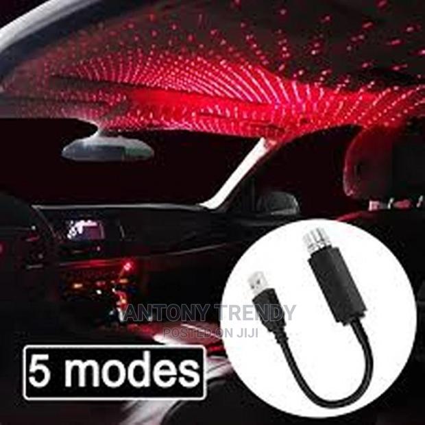 USB Star Projector Night Light, Galaxy Projector Light - thumbnail 2