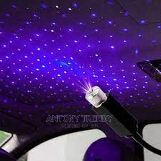 USB Star Projector Night Light, Galaxy Projector Light - thumbnail 3