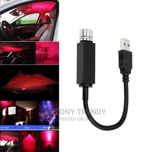 USB Star Projector Night Light, Galaxy Projector Light - thumbnail 4