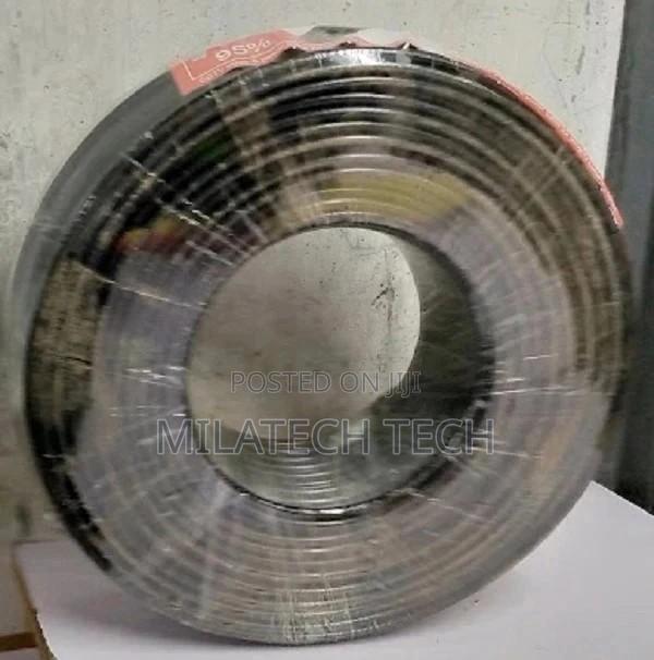 RG59 Coaxial Cable 100m With Power