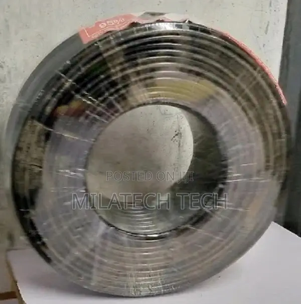 RG59 Coaxial Cable 100m With Power