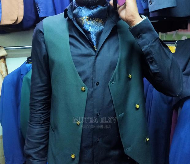 Black Redwine Ascots Ties - main view