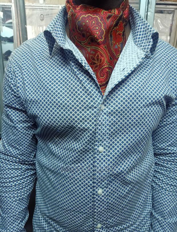 Black Redwine Ascots Ties - thumbnail 2