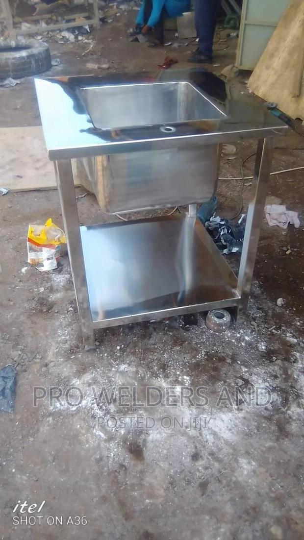 Hand Washing Station