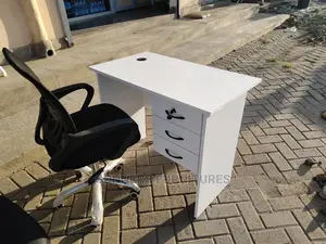 Office Desk and Chair.