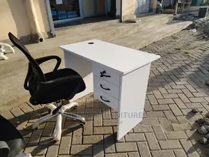 Office Desk and Chair.
