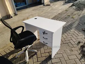 Office Desk and Chair.