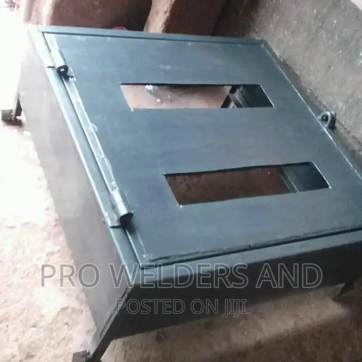 Metal Metre Box