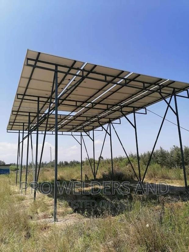 Solar Panels Stands - main view
