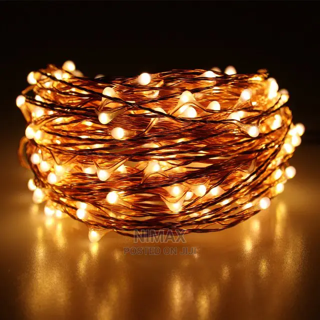 Starry Copper Led Lights 10mtrs
