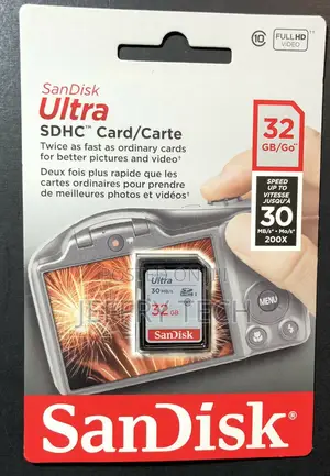 Sandisk Ultra SDHC Card 32GB [ Class 10 ] NEW