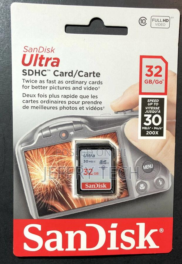 Sandisk Ultra SDHC Card 32GB [ Class 10 ] NEW