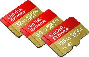 Sandisk Extreme A2 160mb/S 128GB Micro SD SD