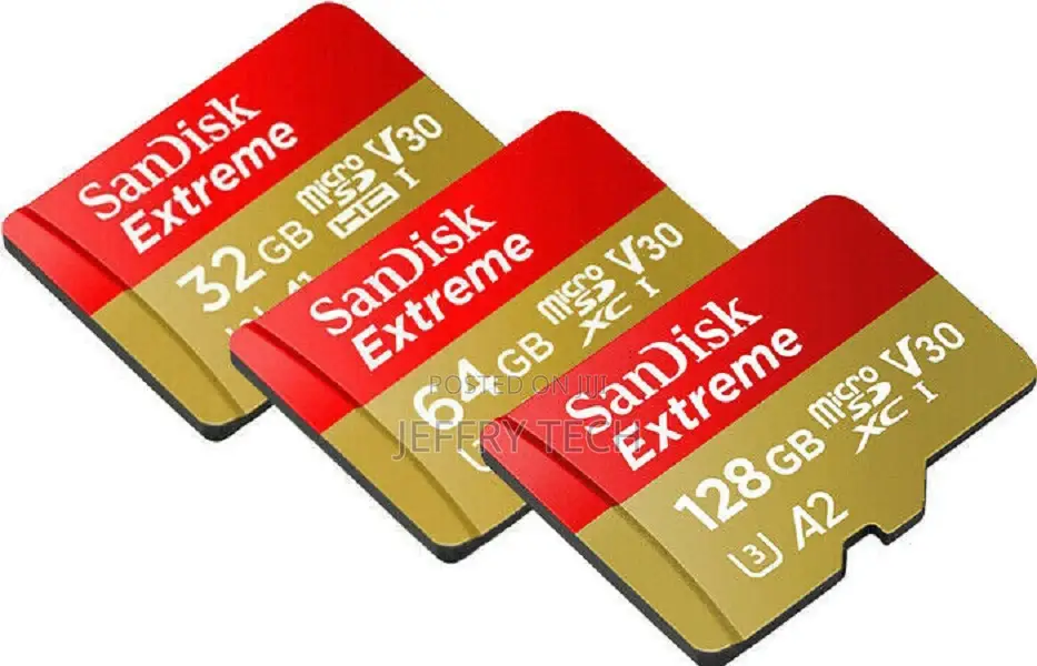 Sandisk Extreme A2 160mb/S 128GB Micro SD SD