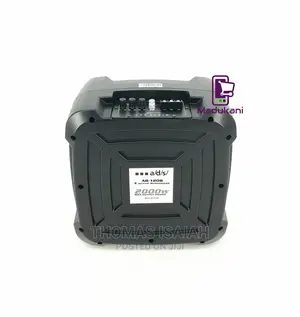 Ads AB1208 8 Inch Active Subwoofer 2000W Car Subwoofer