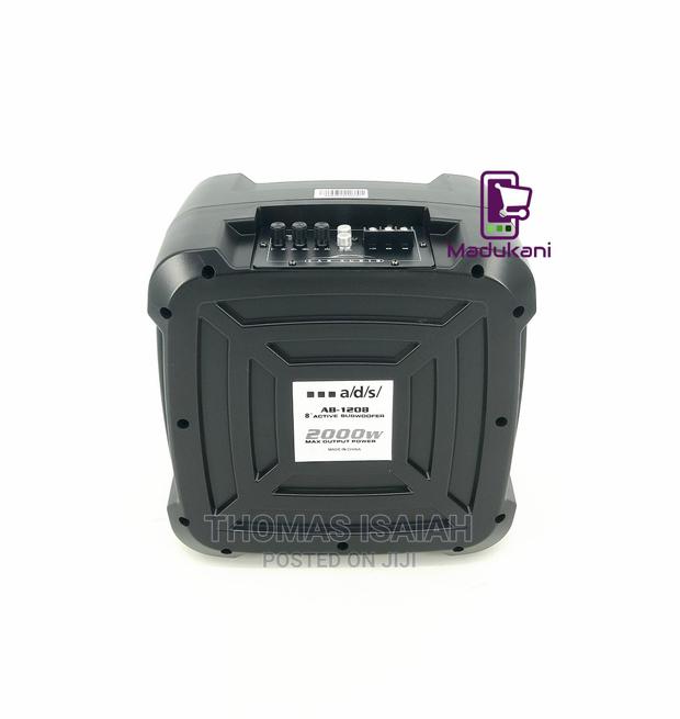 Ads AB1208 8 Inch Active Subwoofer 2000W Car Subwoofer - thumbnail 4