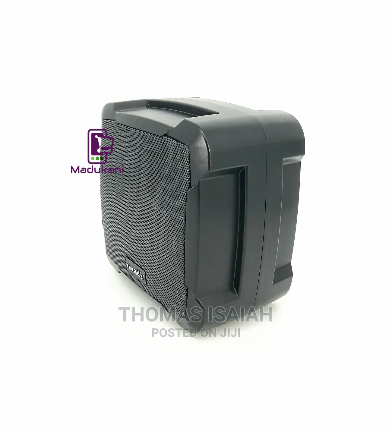 Ads AB1208 8 Inch Active Subwoofer 2000W Car Subwoofer