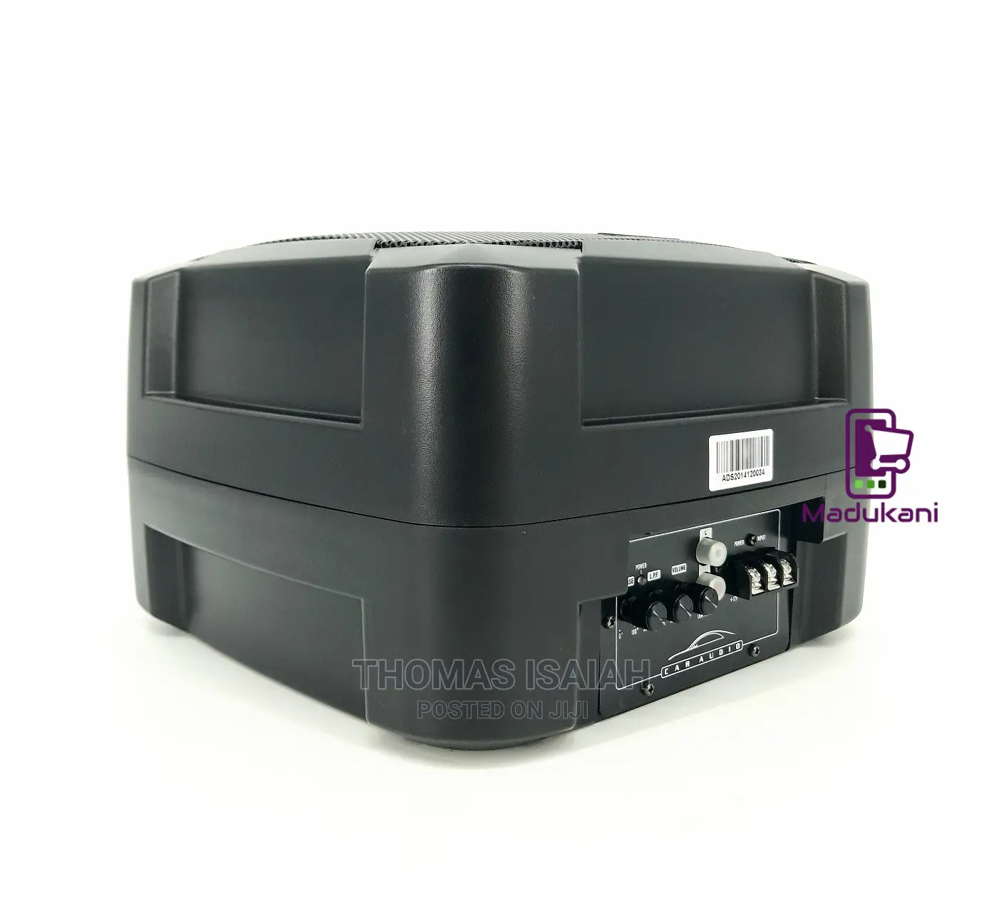 Ads AB1208 8 Inch Active Subwoofer 2000W Car Subwoofer