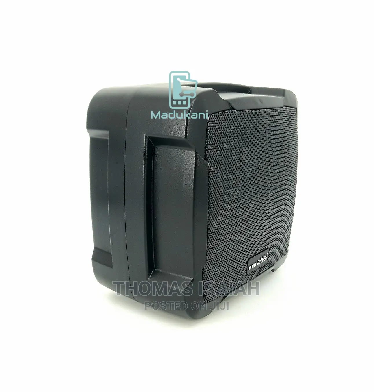Ads AB1208 8 Inch Active Subwoofer 2000W Car Subwoofer