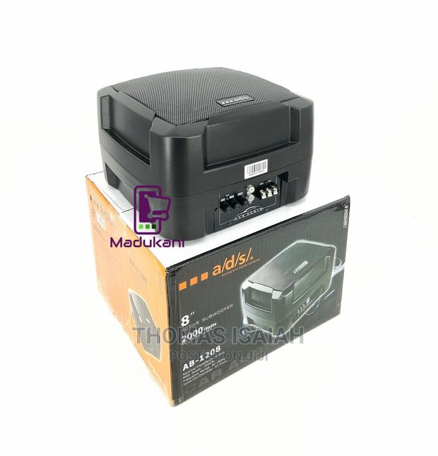 Ads AB1208 8 Inch Active Subwoofer 2000W Car Subwoofer - main view