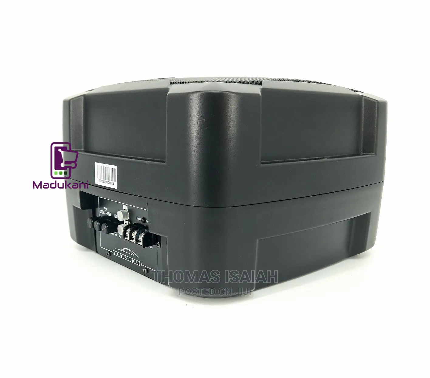 Ads AB1208 8 Inch Active Subwoofer 2000W Car Subwoofer