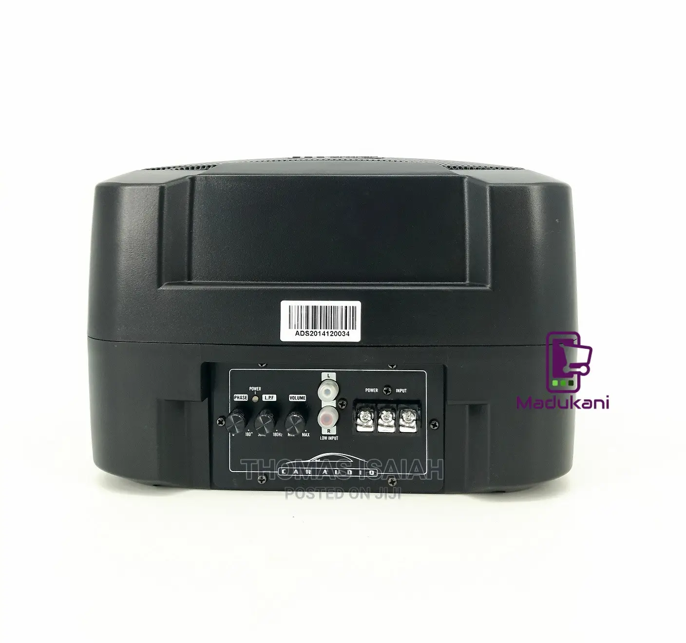 Ads AB1208 8 Inch Active Subwoofer 2000W Car Subwoofer