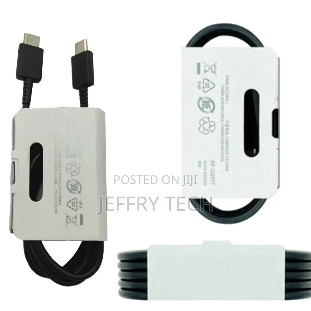 Type USB-C to Type-C Cable Fast PD Charger Lot for Samsung C