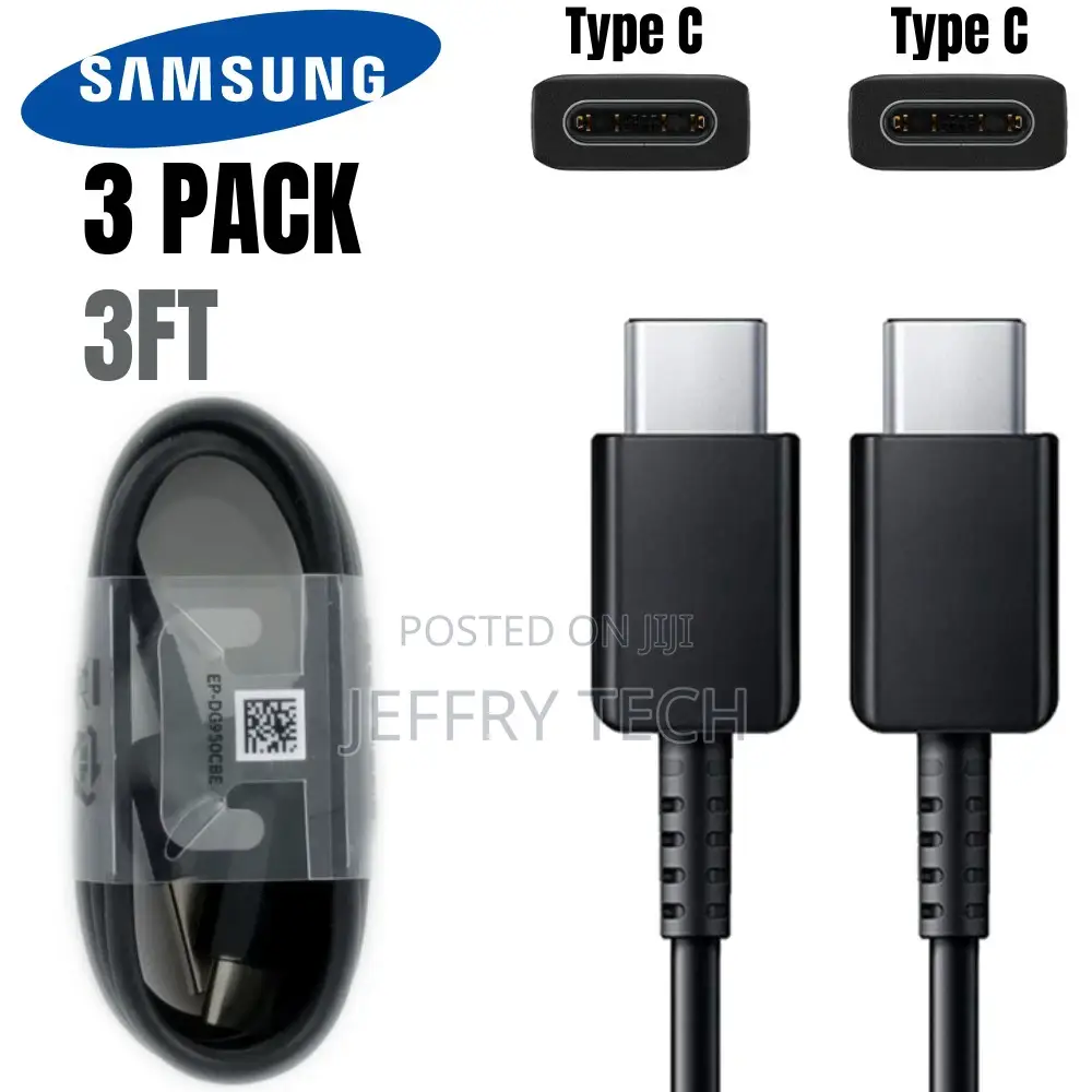 Type USB-C to Type-C Cable Fast PD Charger Lot for Samsung C