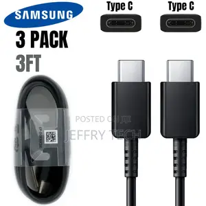 Type USB-C to Type-C Cable Fast PD Charger Lot for Samsung C