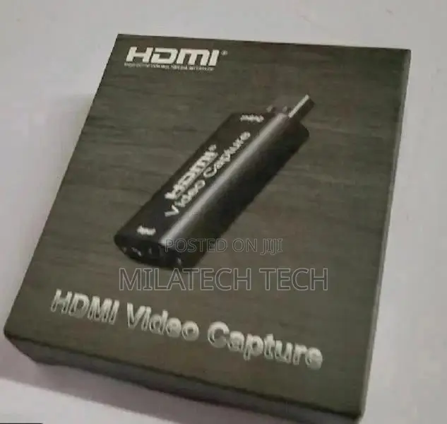 Video Capture Card Live Stream