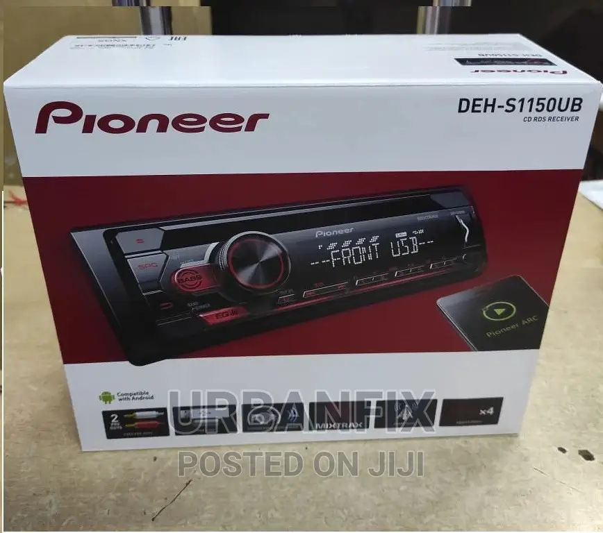 Pioneer Radio With CD, USB