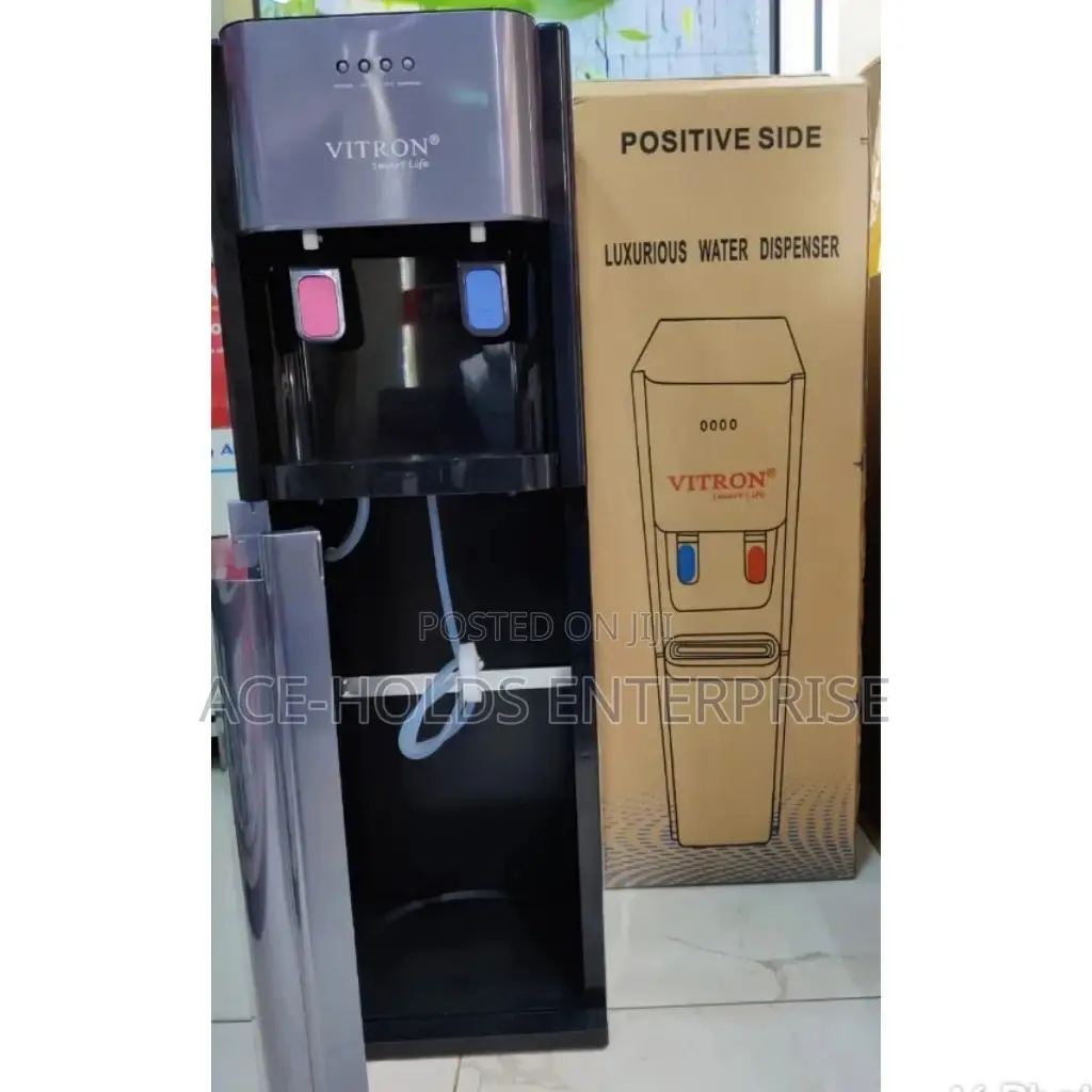 Luxurious Vitron Hot and Cold Bottom Load Water Dispenser.
