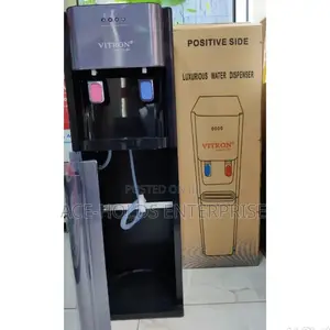 Luxurious Vitron Hot and Cold Bottom Load Water Dispenser.