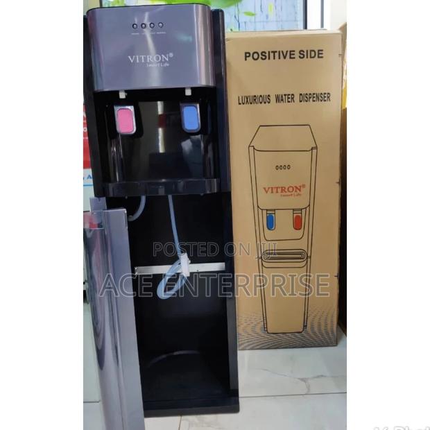 Luxurious Vitron Hot and Cold Bottom Load Water Dispenser. - main view