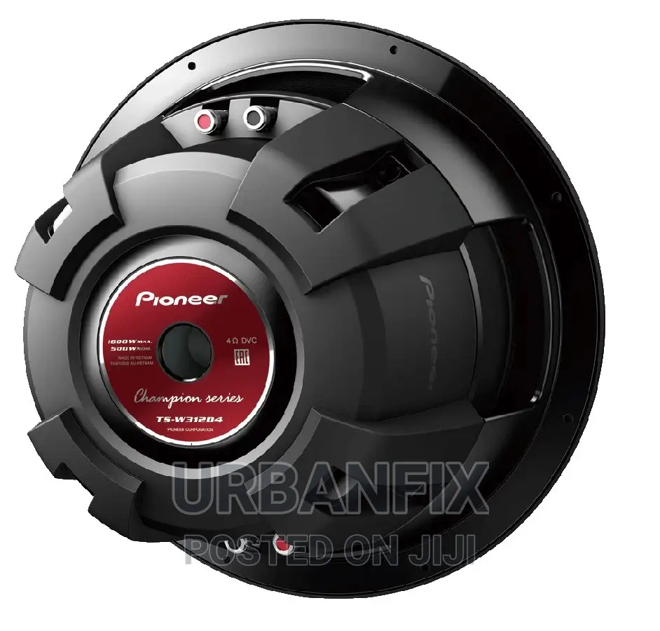 Pioneer 1600watts Double Coil Champion Series