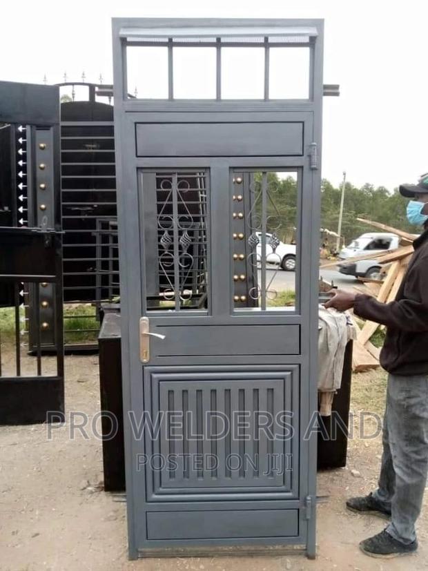 Heavy Duty Single Door - main view