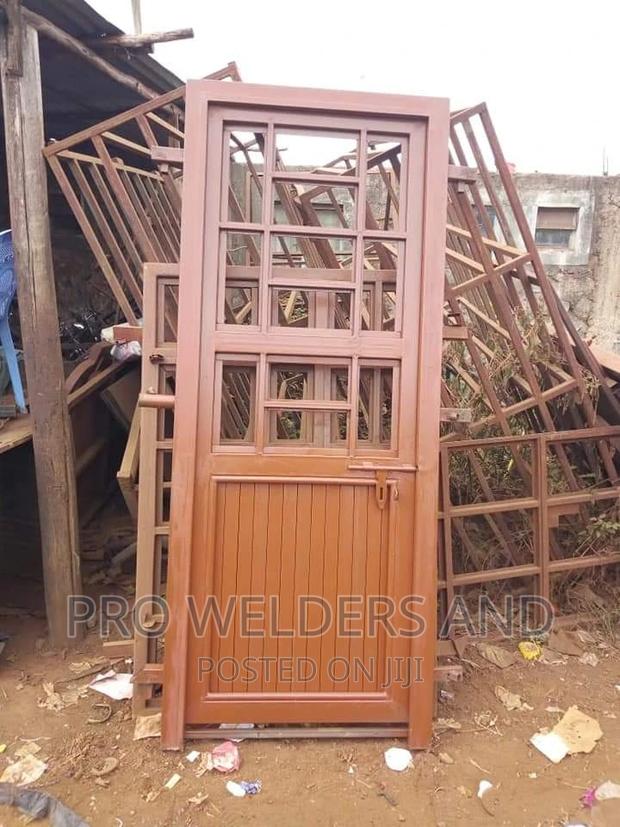 Heavy Duty Door