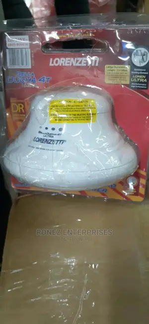 Lorenzeti Ducha 4t Shower