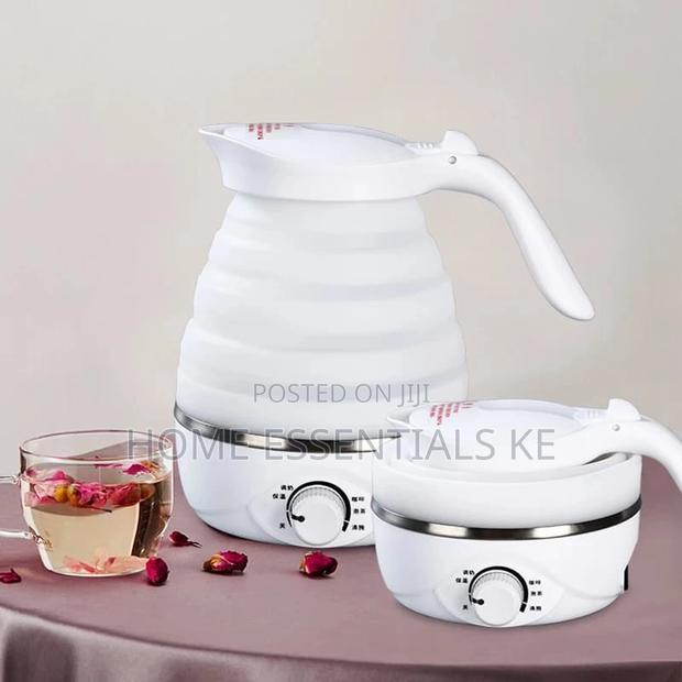 Foldable Portable Electric Kettle - main view