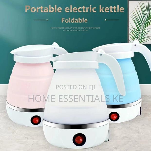 Foldable Portable Electric Kettle - thumbnail 3