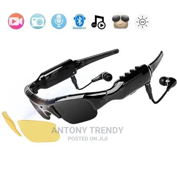 5.0 Headset Wireless Polarized Smart Bluetooth