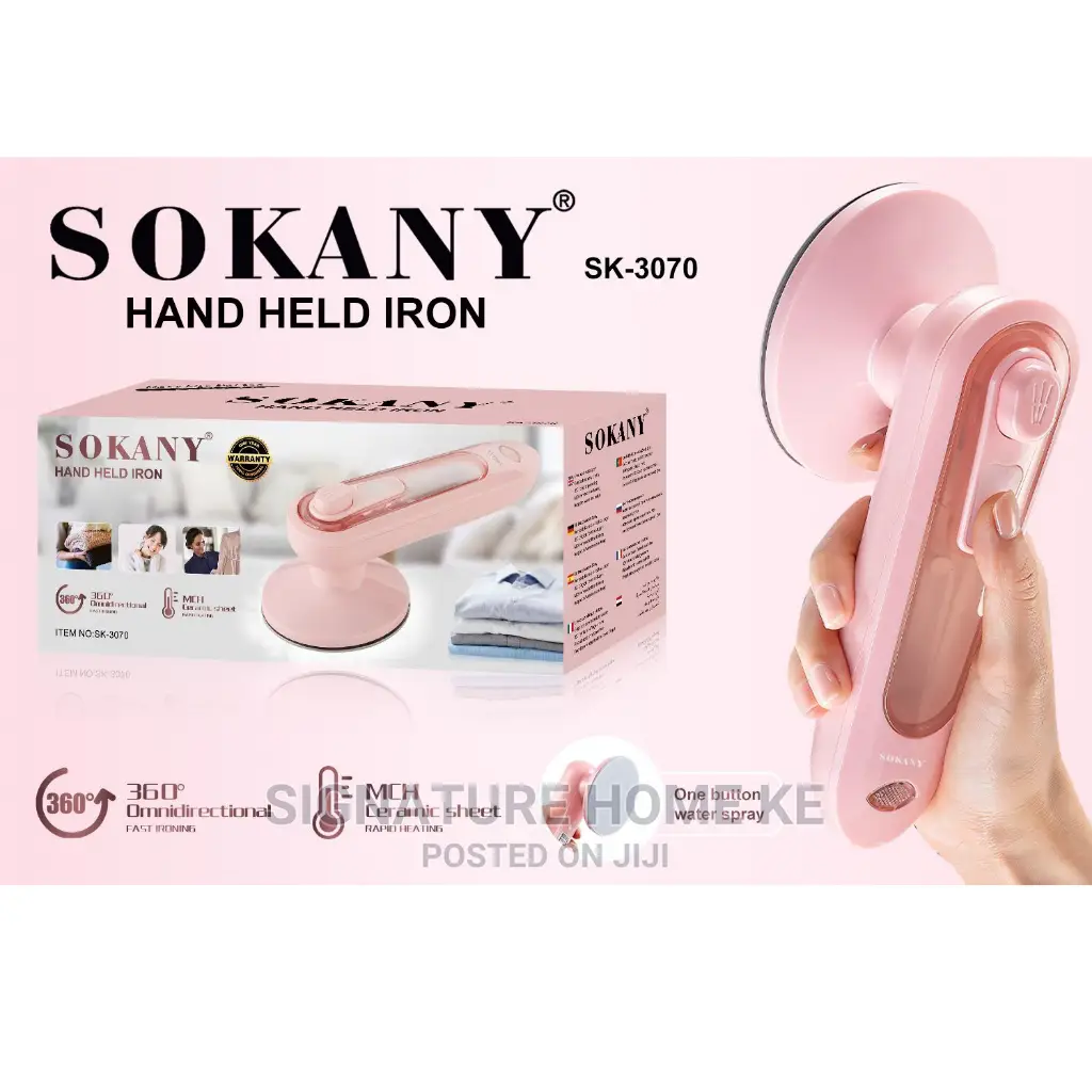 Sokany Hand Held Steam Iron