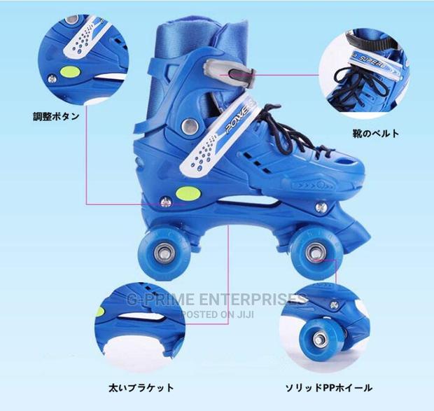 Skates Shoes -Quad - main view