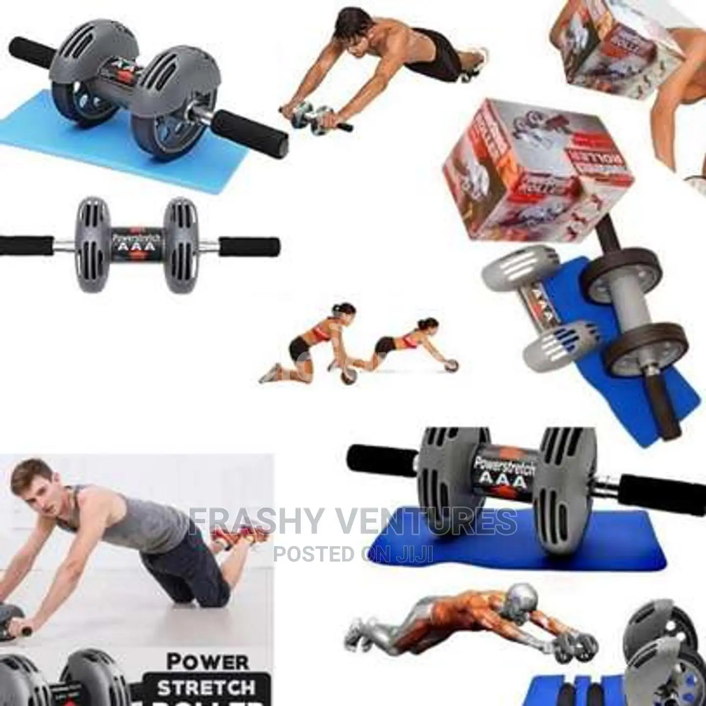 Abs Workout Roller