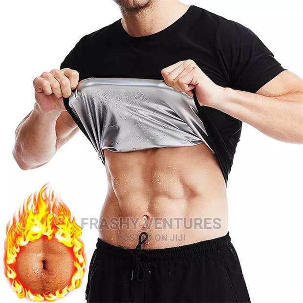 Man Hot Sauna Training Vest
