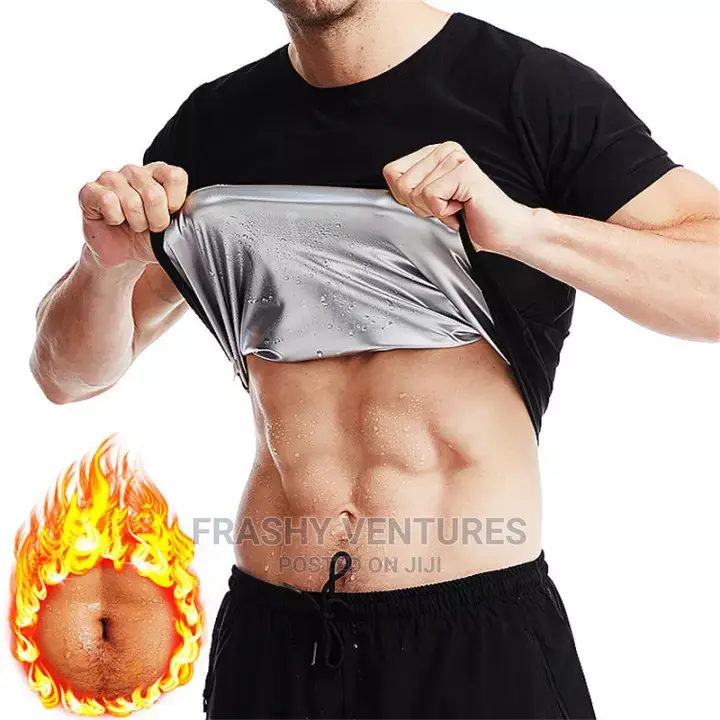 Man Hot Sauna Training Vest