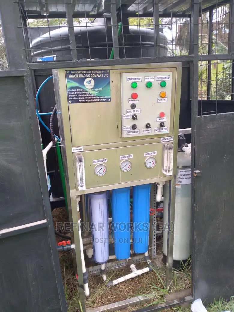 Best Water Purifier Machine - For Borehole Water