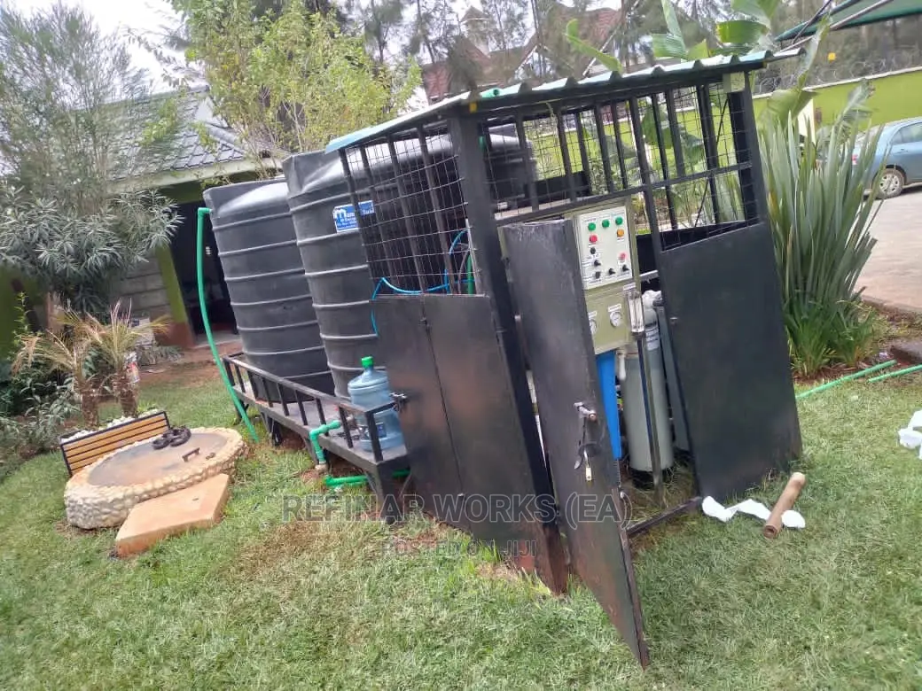 Best Water Purifier Machine - For Borehole Water